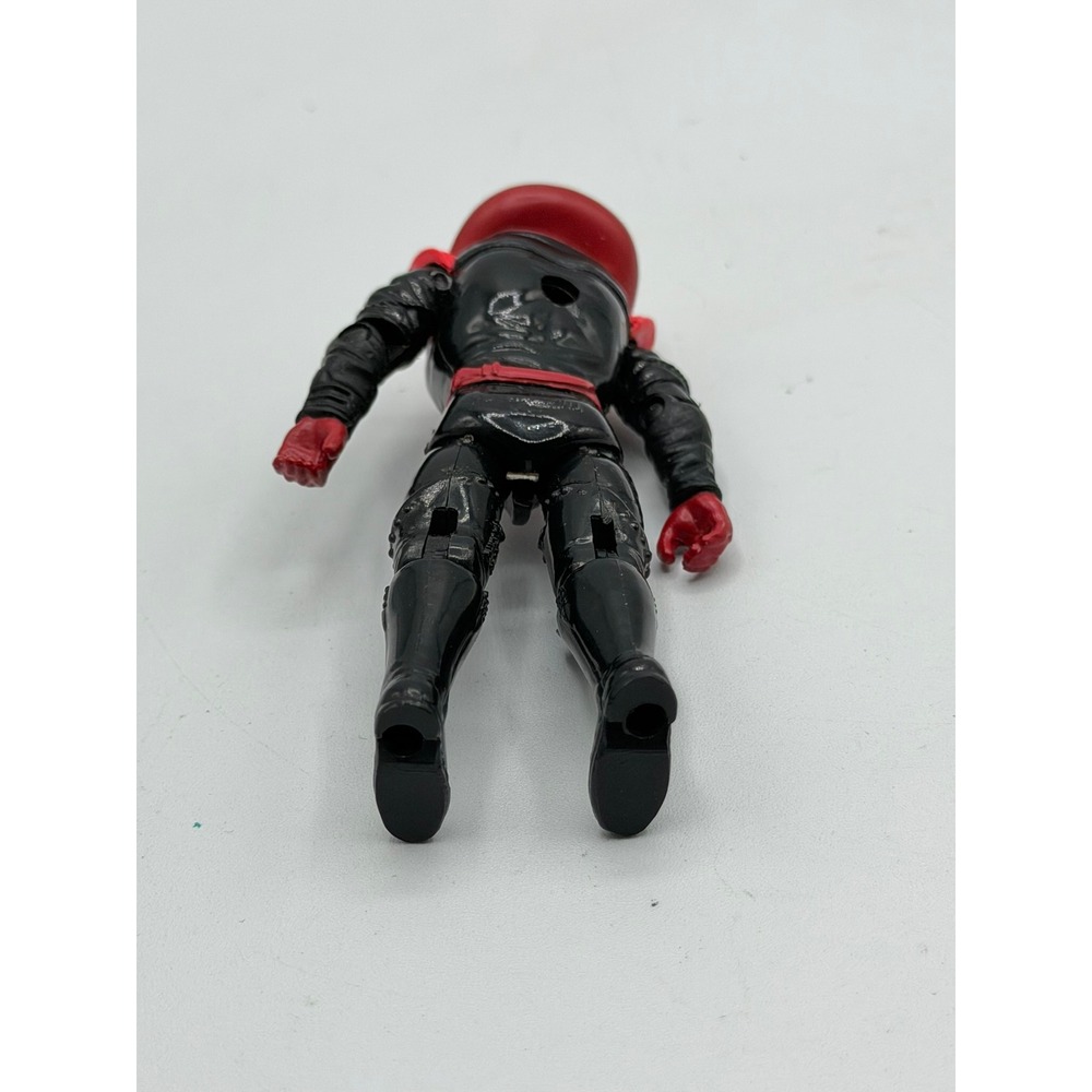 Vintage GI Joe Destro Action Figure 1988 Iron Grenadiers Hasbro 3.75 Inch - Picture 10 of 16